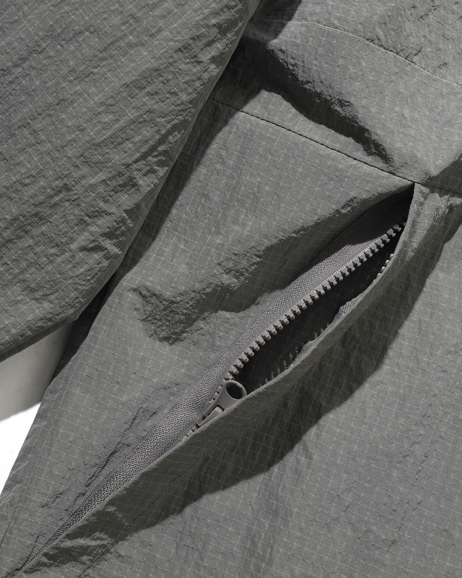 Downtown Anorak Jacket, Charcoal