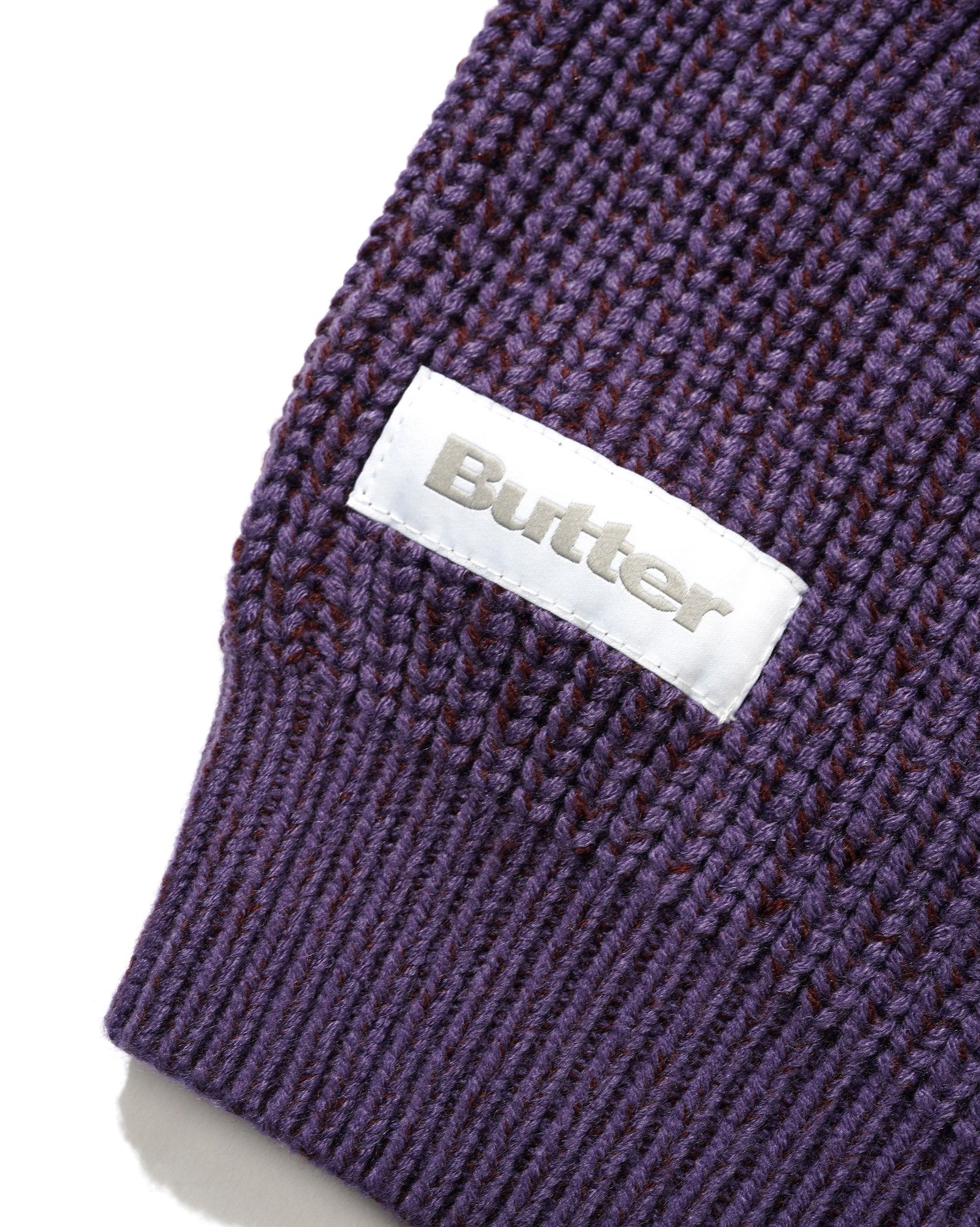 Drain Knit Sweater, Berry