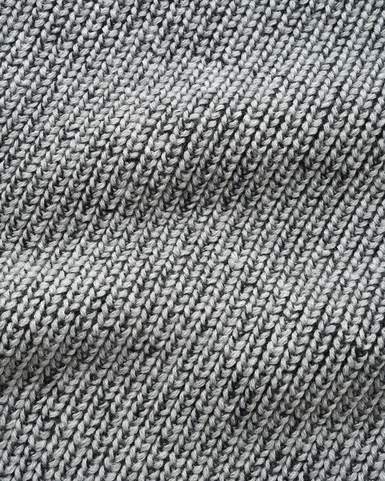 Drain Knit Sweater, Grey