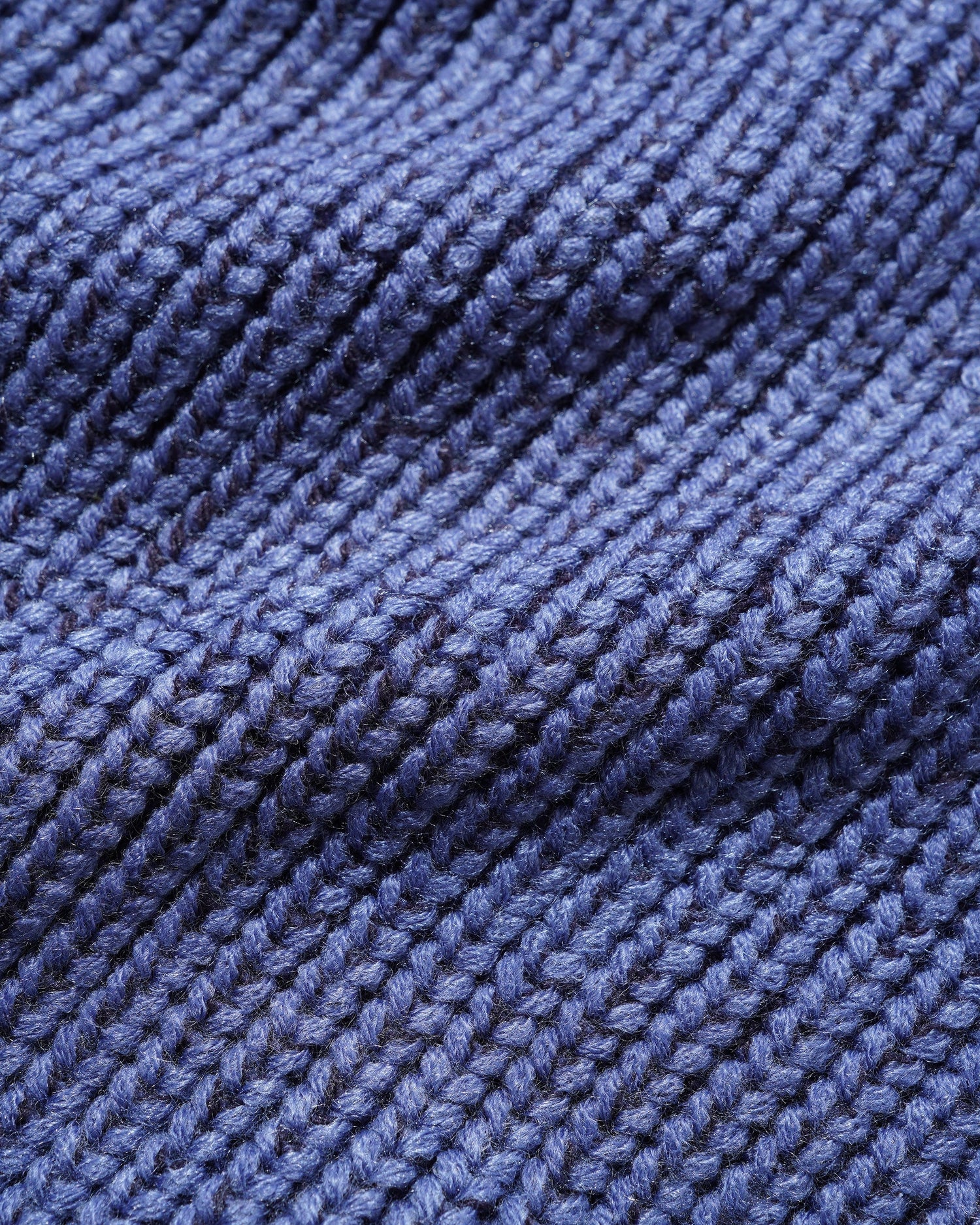 Drain Knit Sweater, Midnight