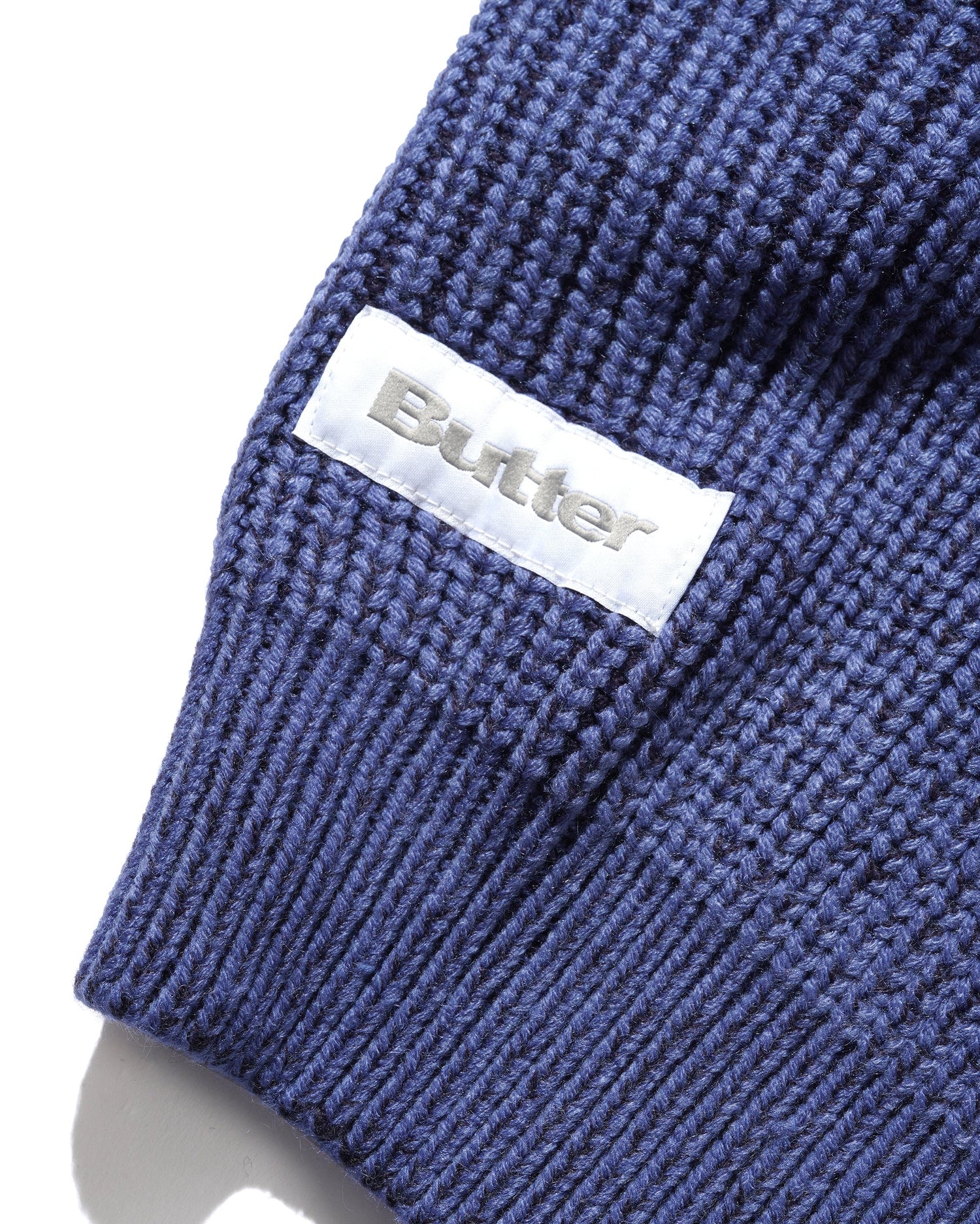 Drain Knit Sweater, Midnight