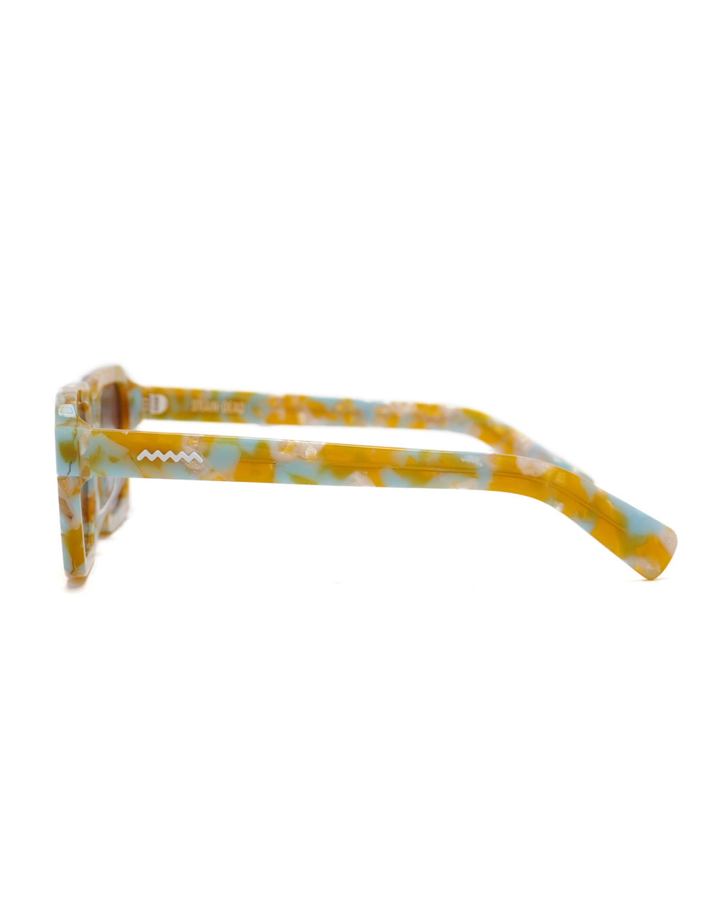 Staunton Sunglasses, Gold Granite