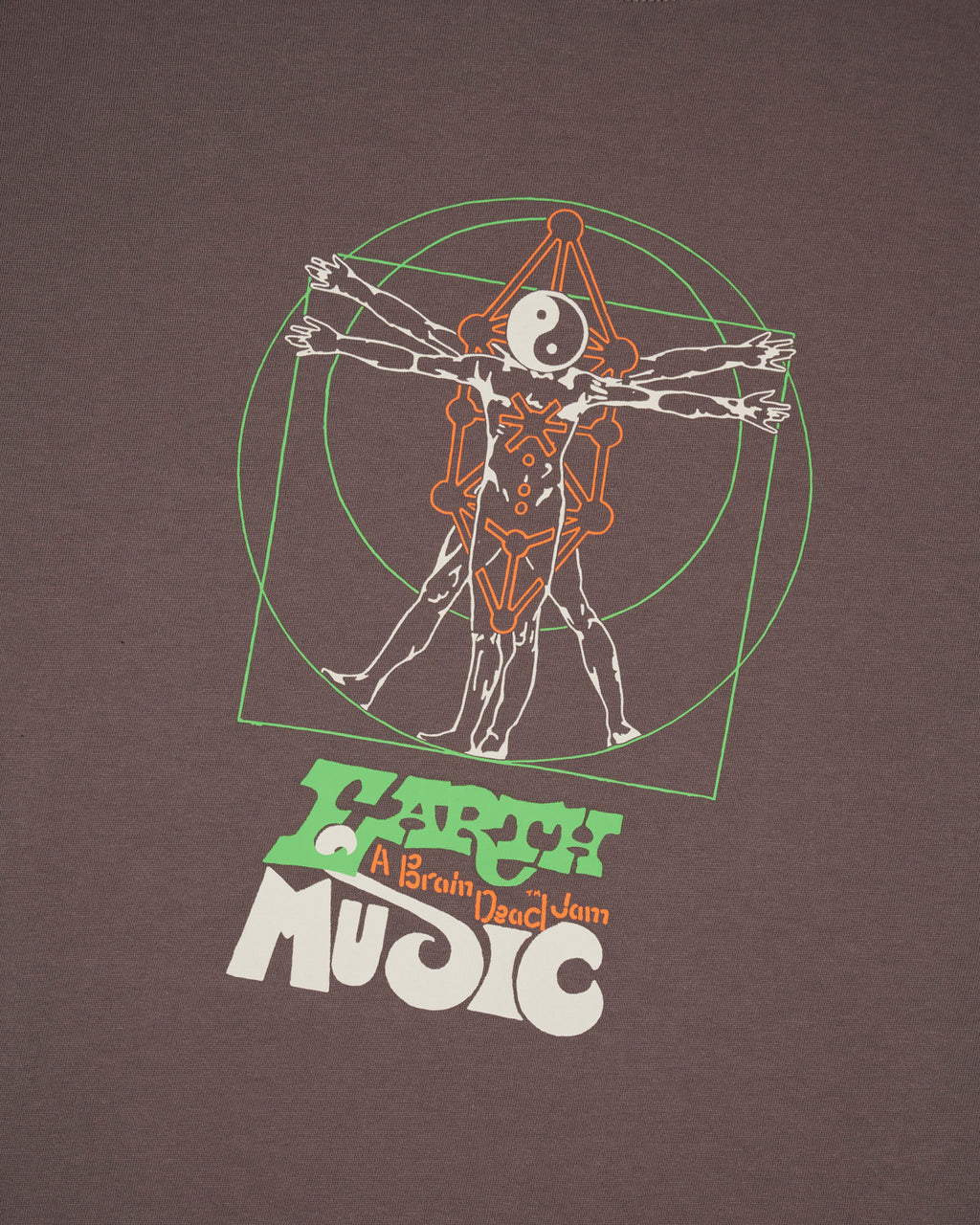Earth Music Tee, Clay