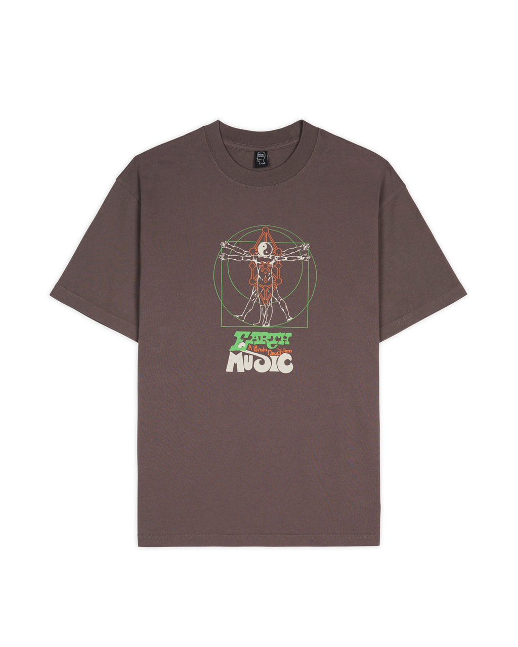 Earth Music Tee, Clay