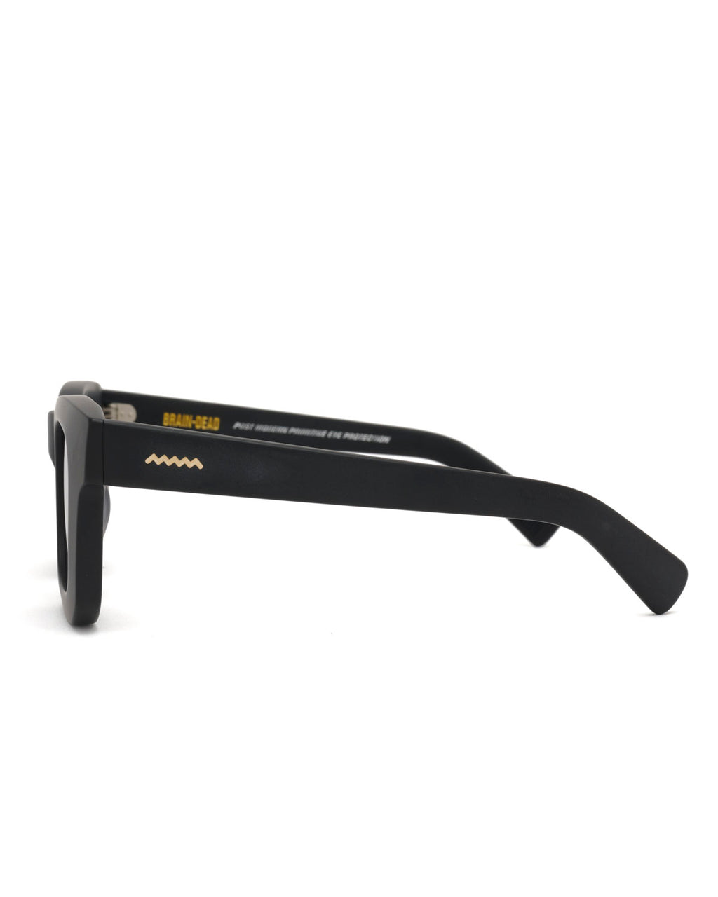 Elia Sunglasses, Matte Black
