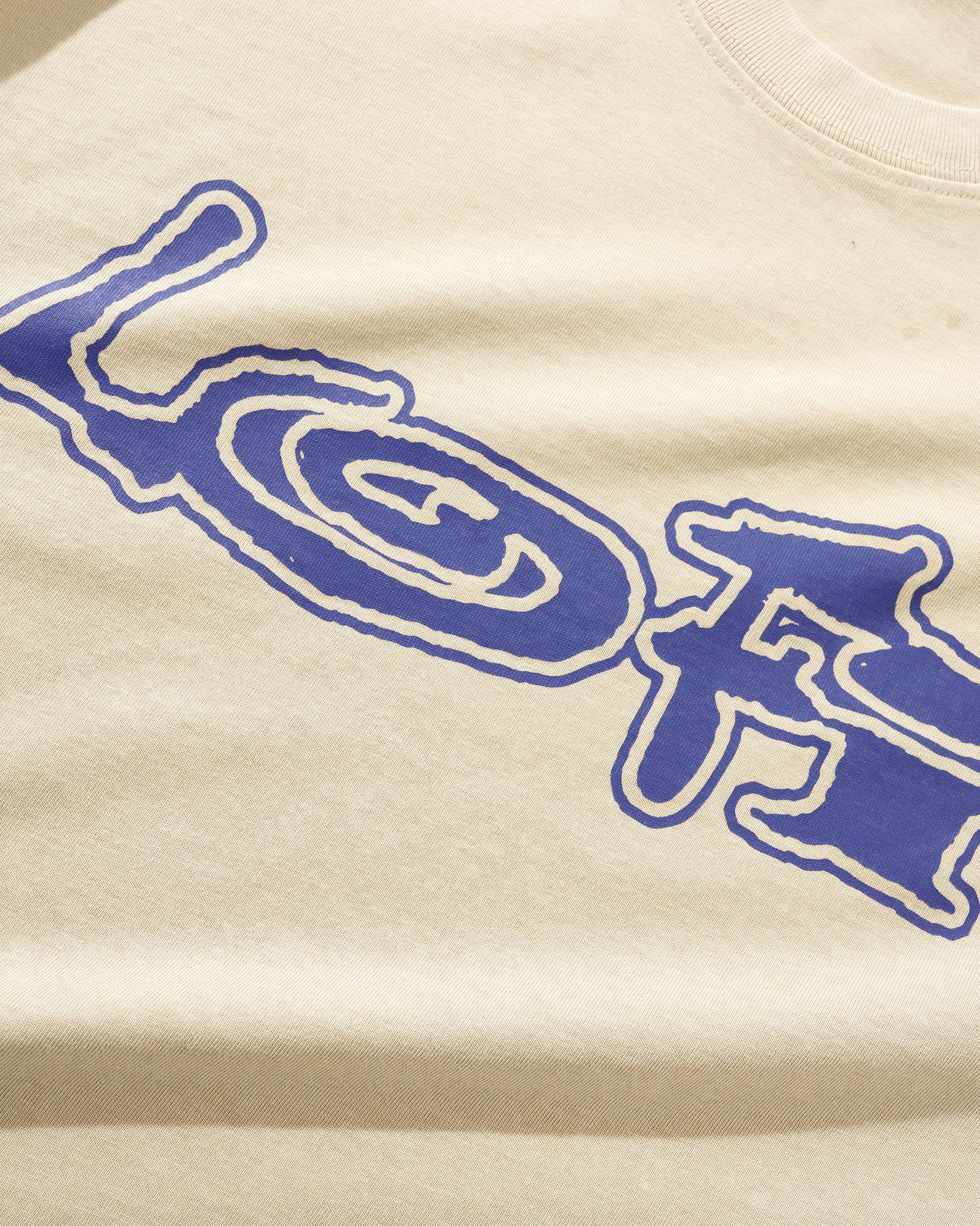 Emission Tee, Washed Riverbed