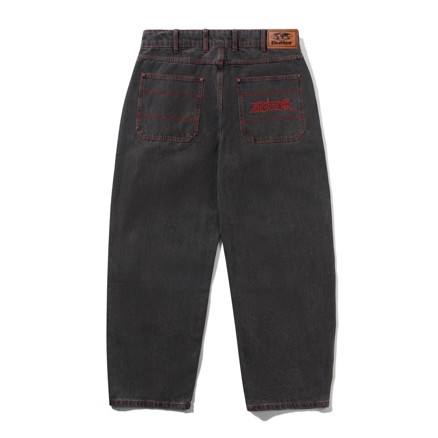Encounter Denim Jeans, Tinted Washed Black