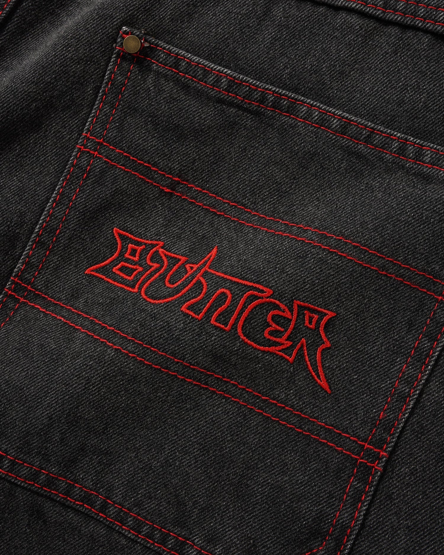Encounter Denim Jeans, Tinted Washed Black