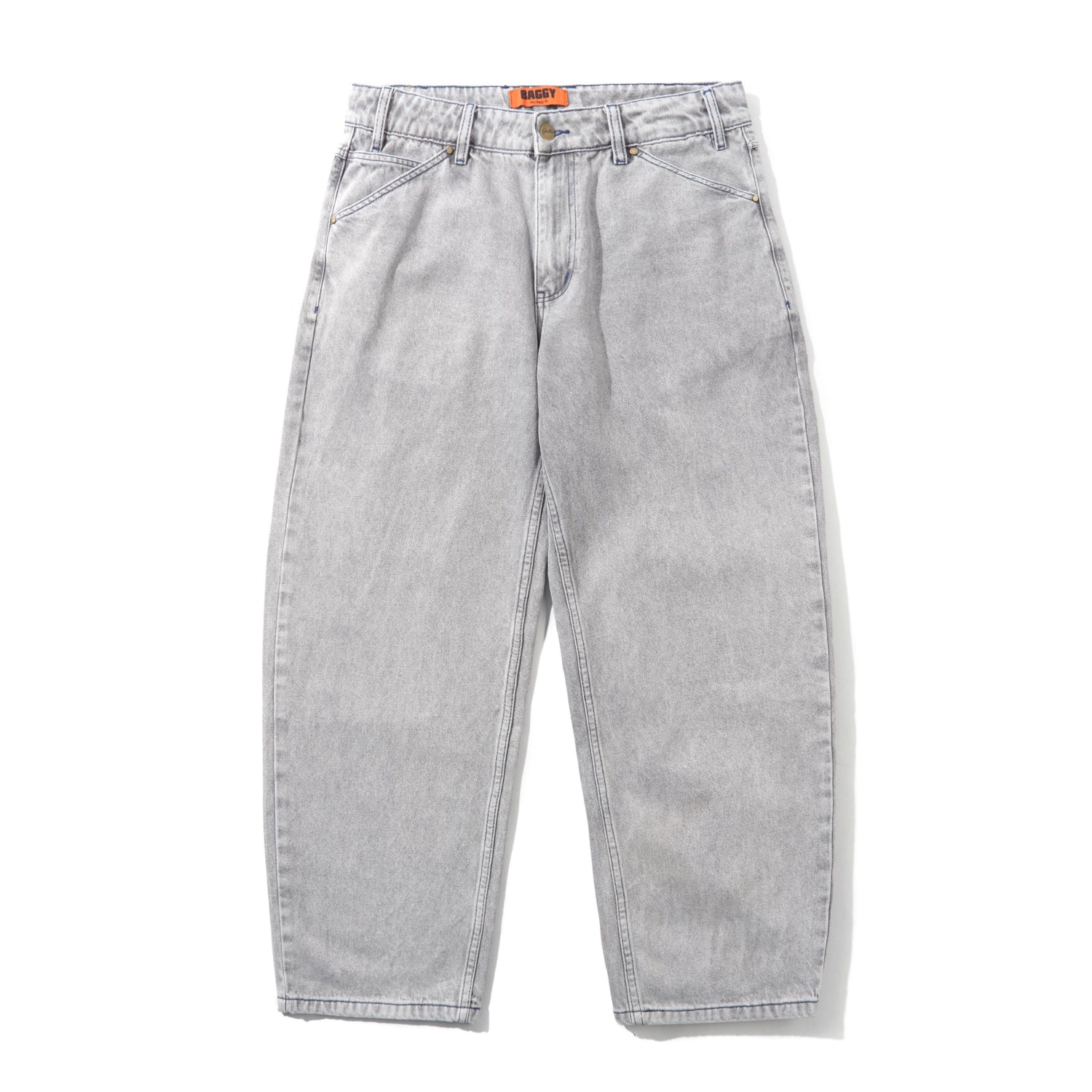 Encounter Denim Jeans, Washed Soft Grey