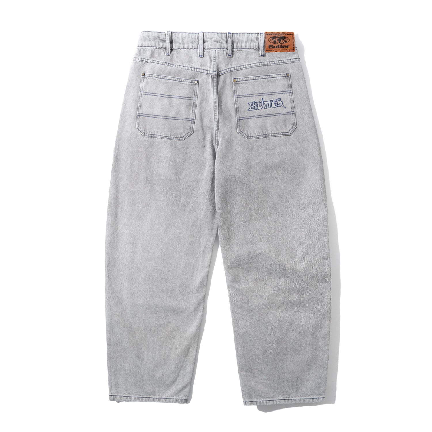 Encounter Denim Jeans, Washed Soft Grey