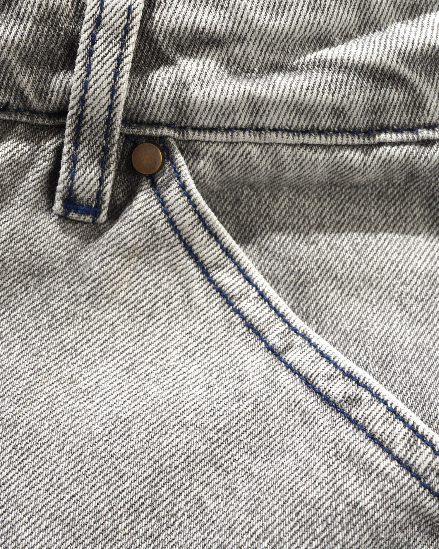 Encounter Denim Shorts, Washed Soft Grey