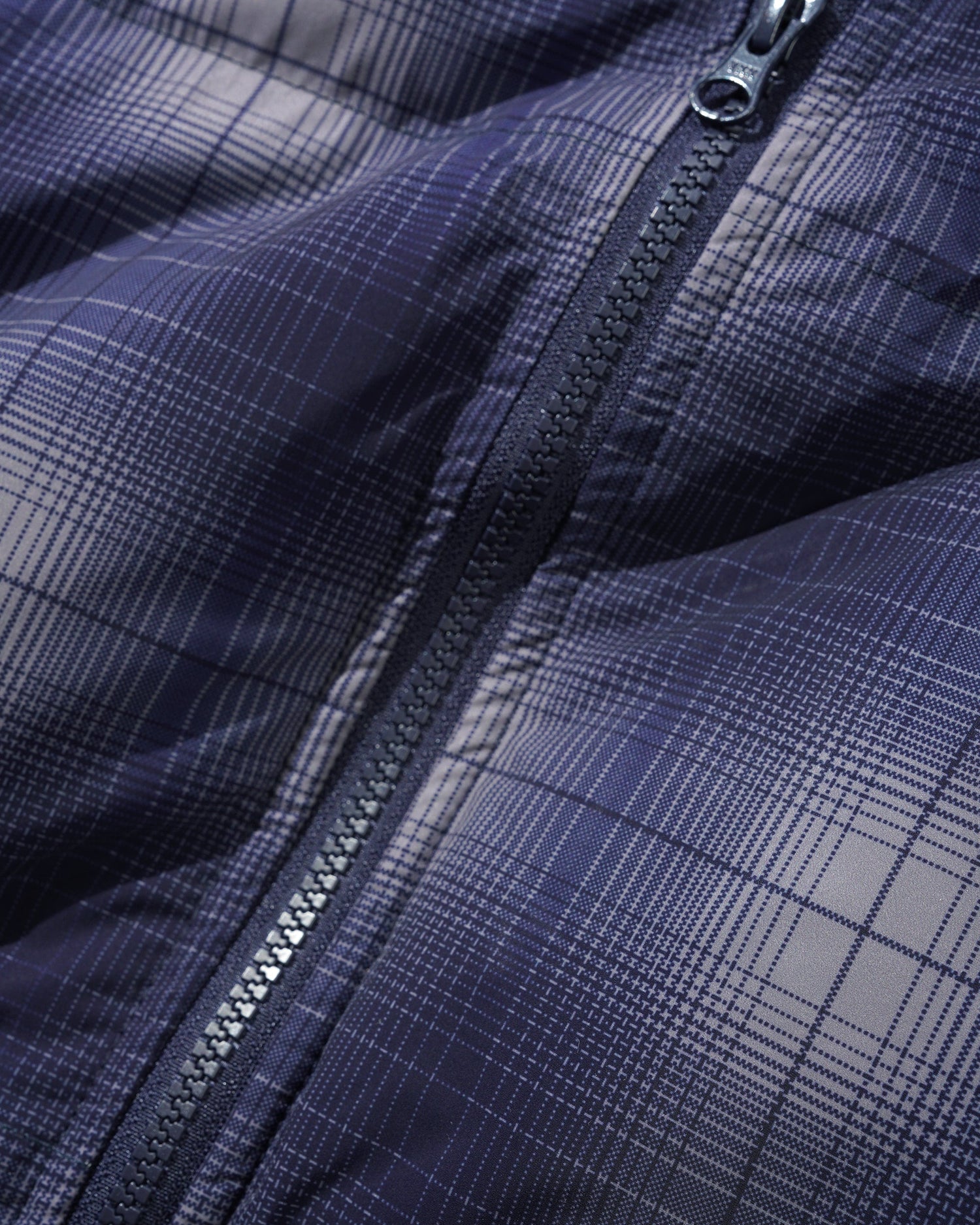 Endure Puffer Jacket, Shadow Plaid