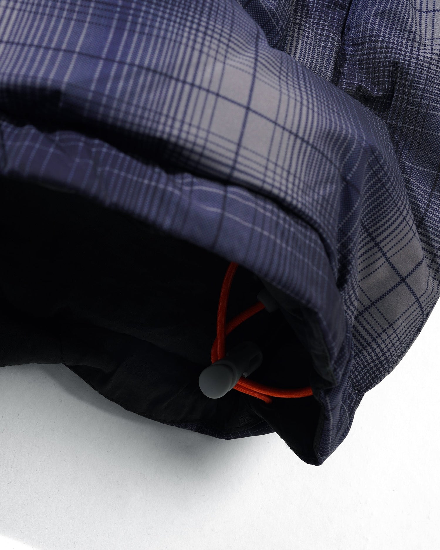Endure Puffer Jacket, Shadow Plaid