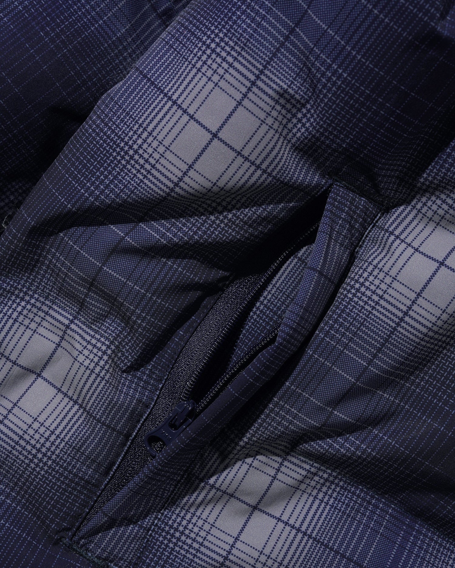 Endure Puffer Jacket, Shadow Plaid