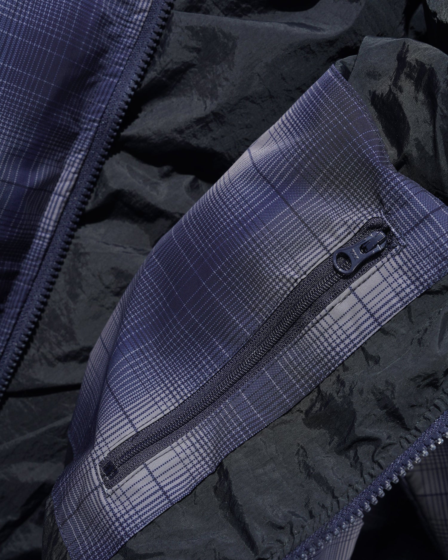 Endure Puffer Jacket, Shadow Plaid