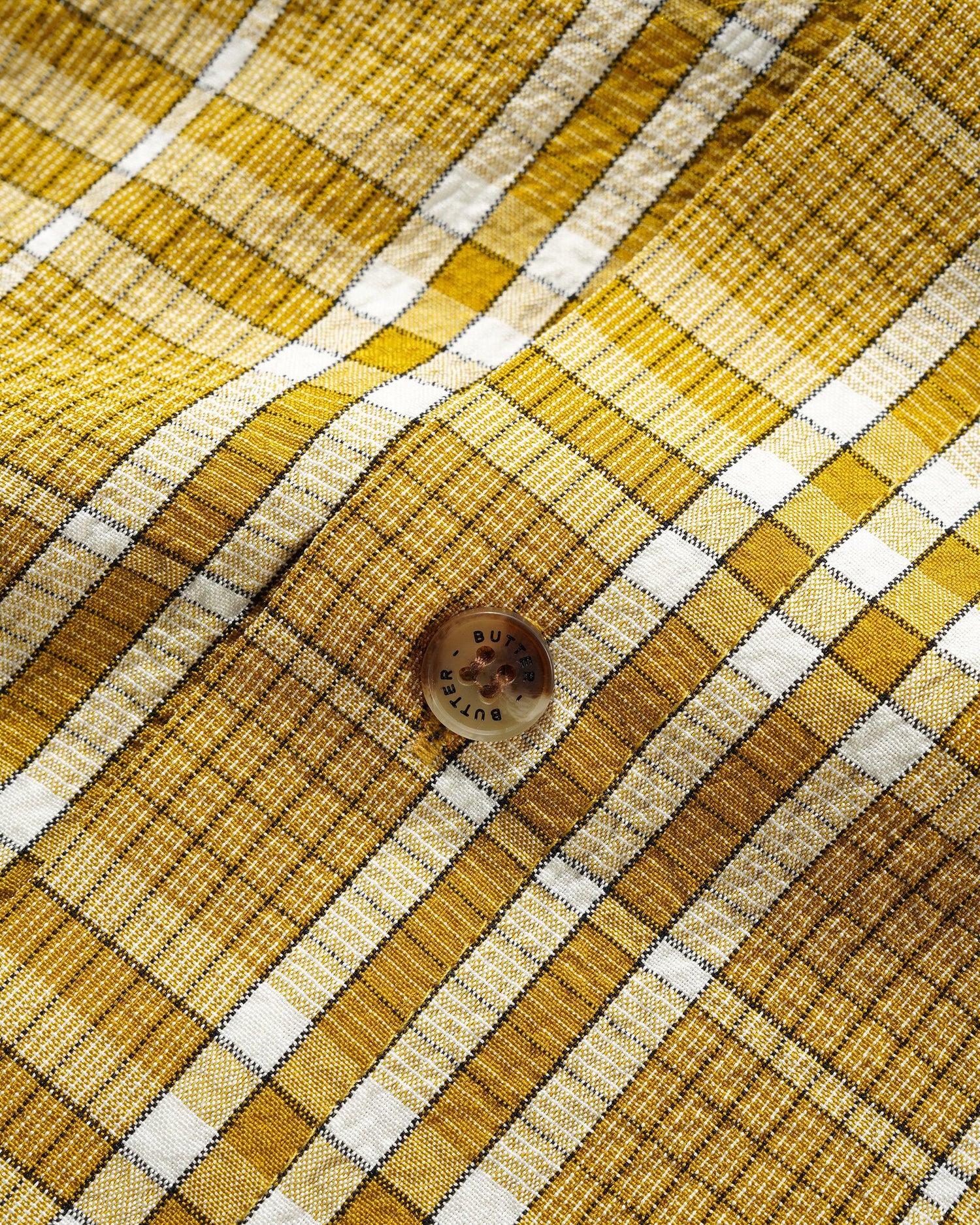 Equipment S/S Shirt, Mustard