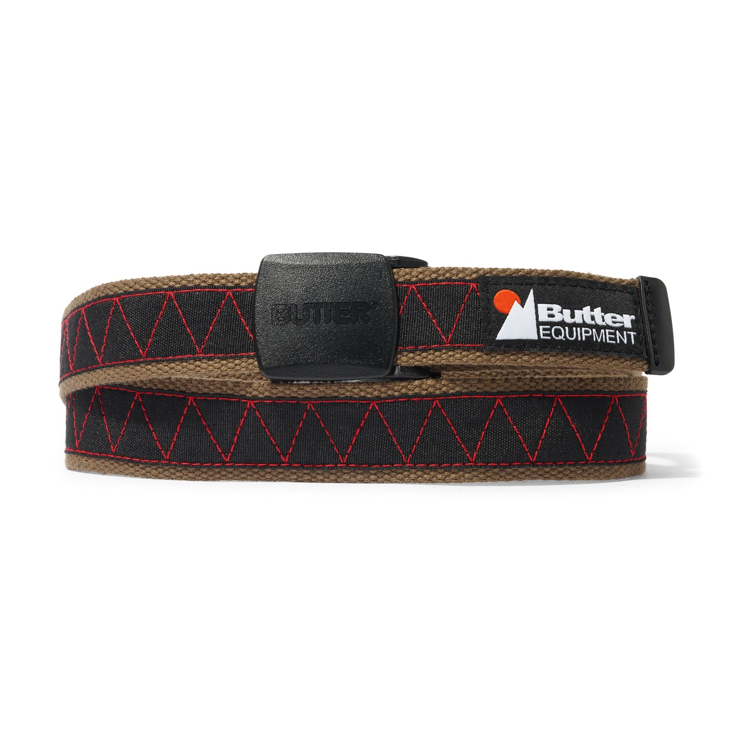 Equipment Woven Belt, Coffee
