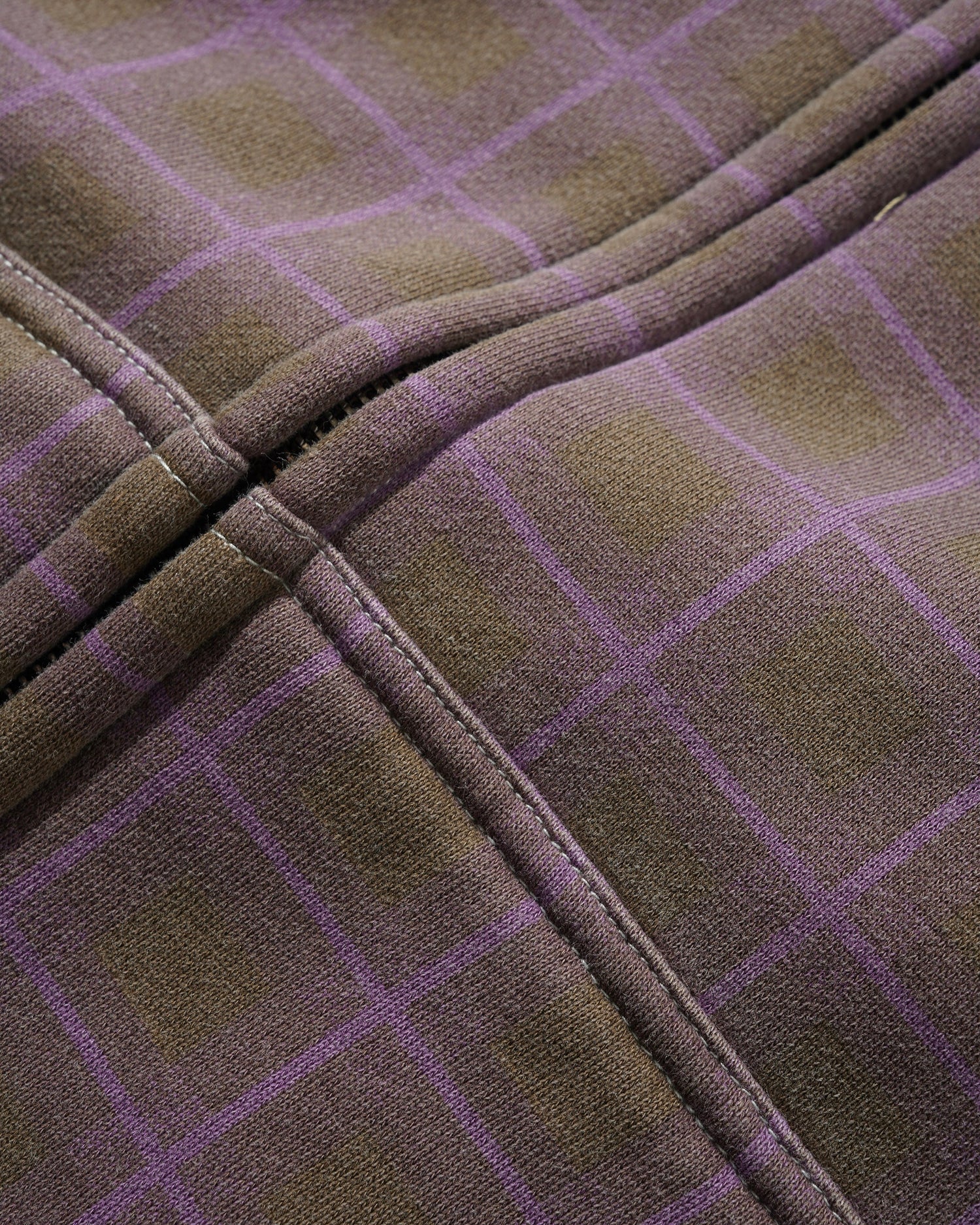 Eruption Zip-Thru Hood, Plaid