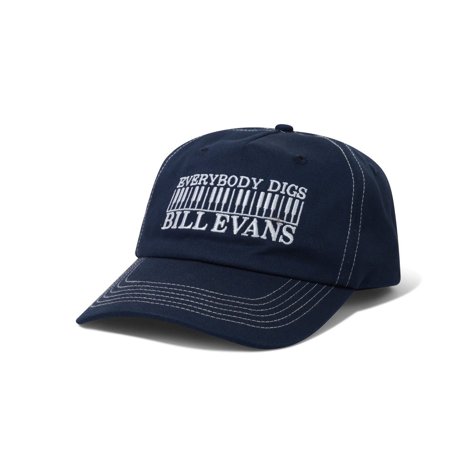 Everybody Digs 5 Panel Cap, Navy