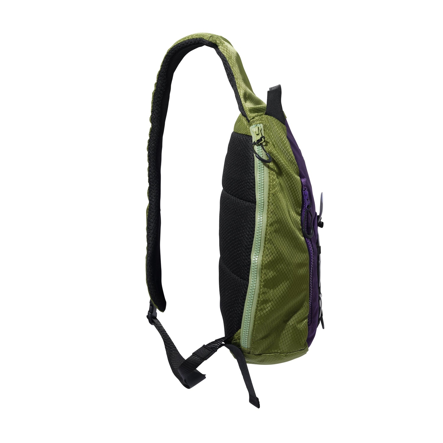 Express Shoulder Bag, Grass / Purple