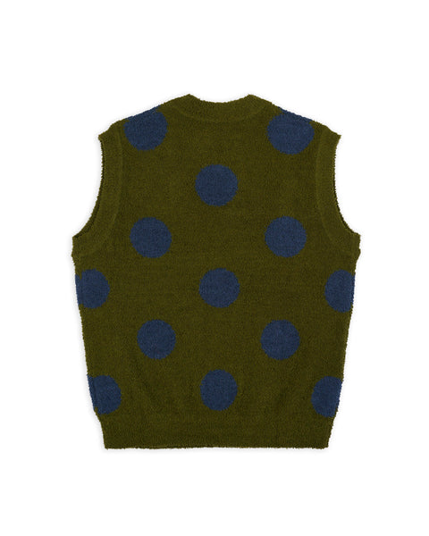 Green polka discount dot sweater