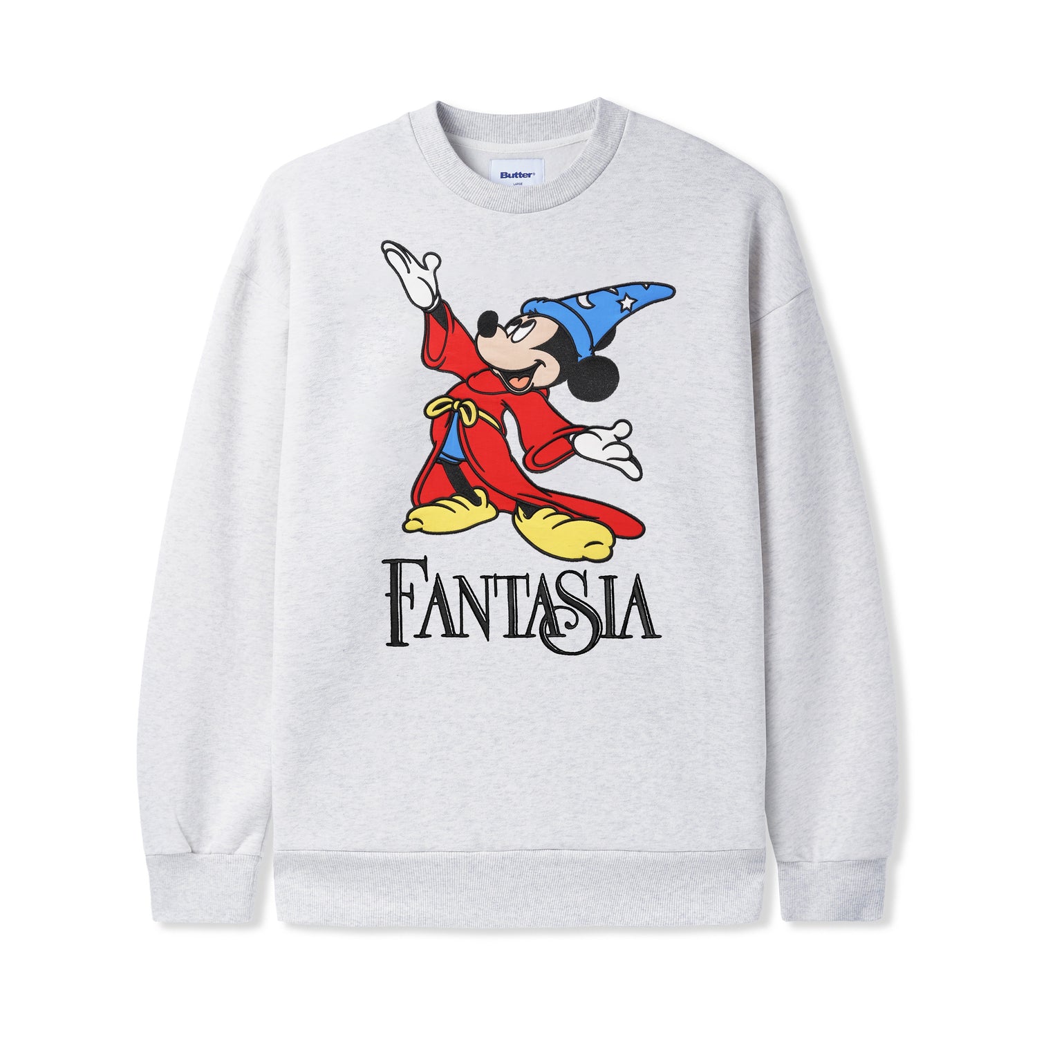 Fantasia Crewneck, Ash Grey