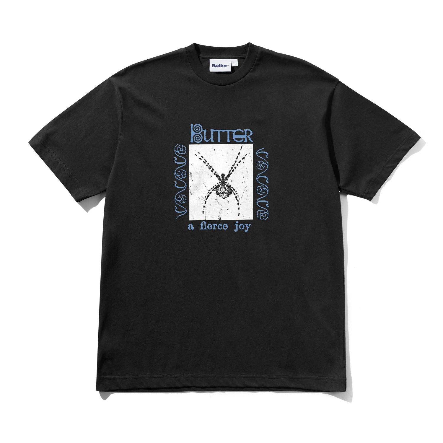 Fierce Joy Tee, Black