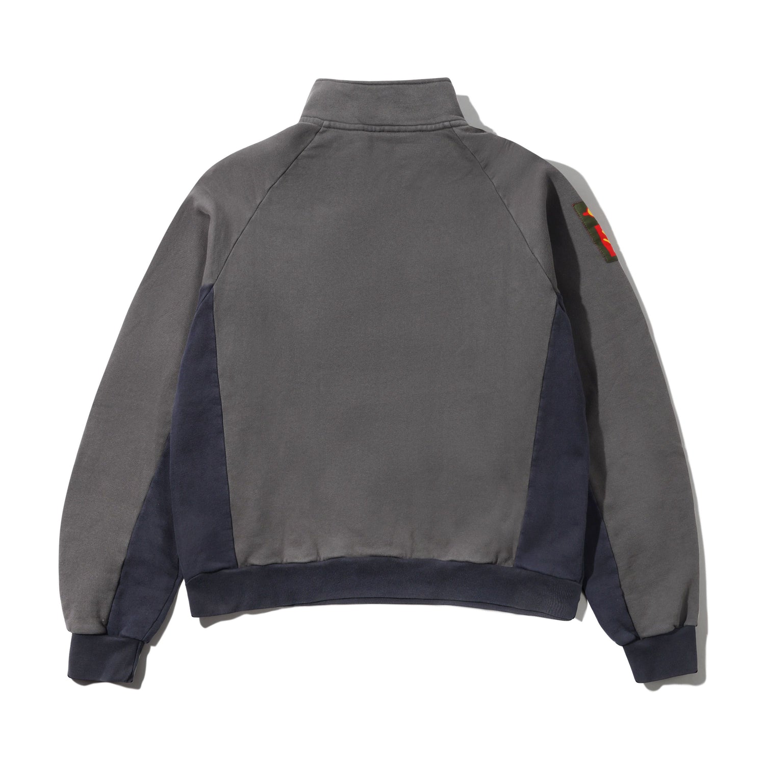 Fragment 1/4 Zip Sweater, Navy