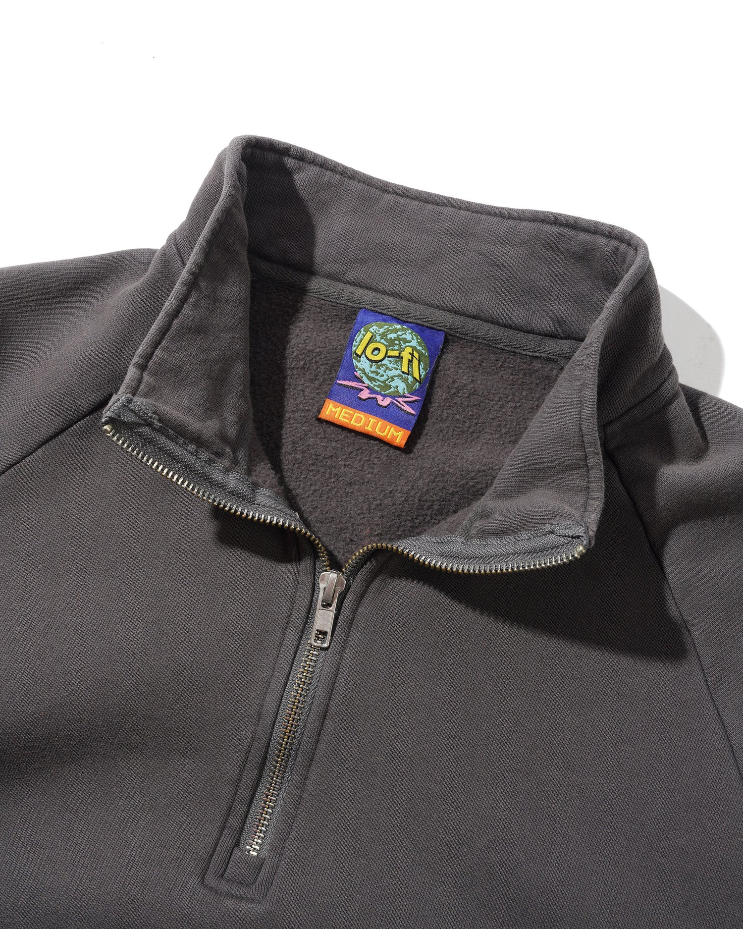 Fragment 1/4 Zip Sweater, Navy