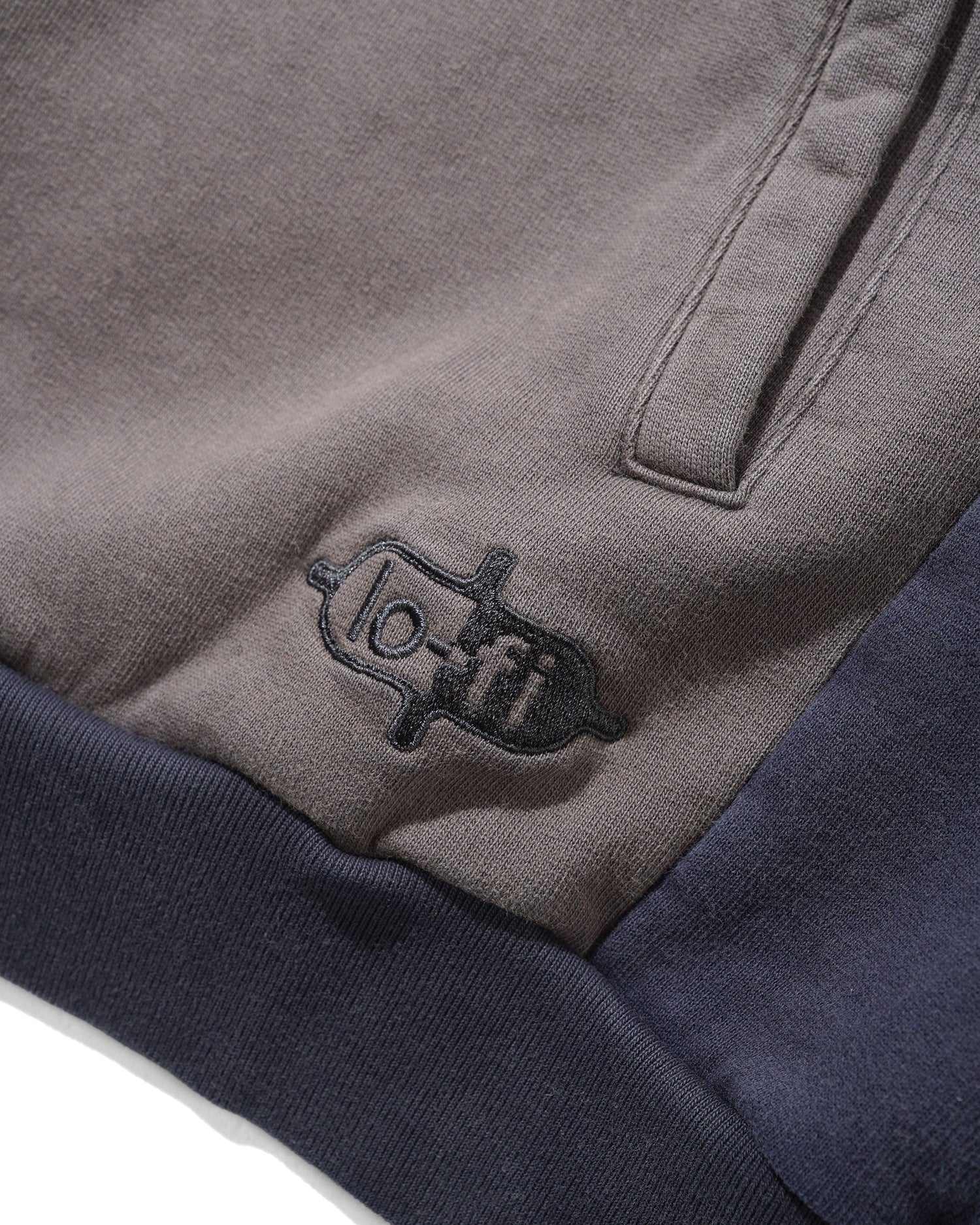 Fragment 1/4 Zip Sweater, Navy