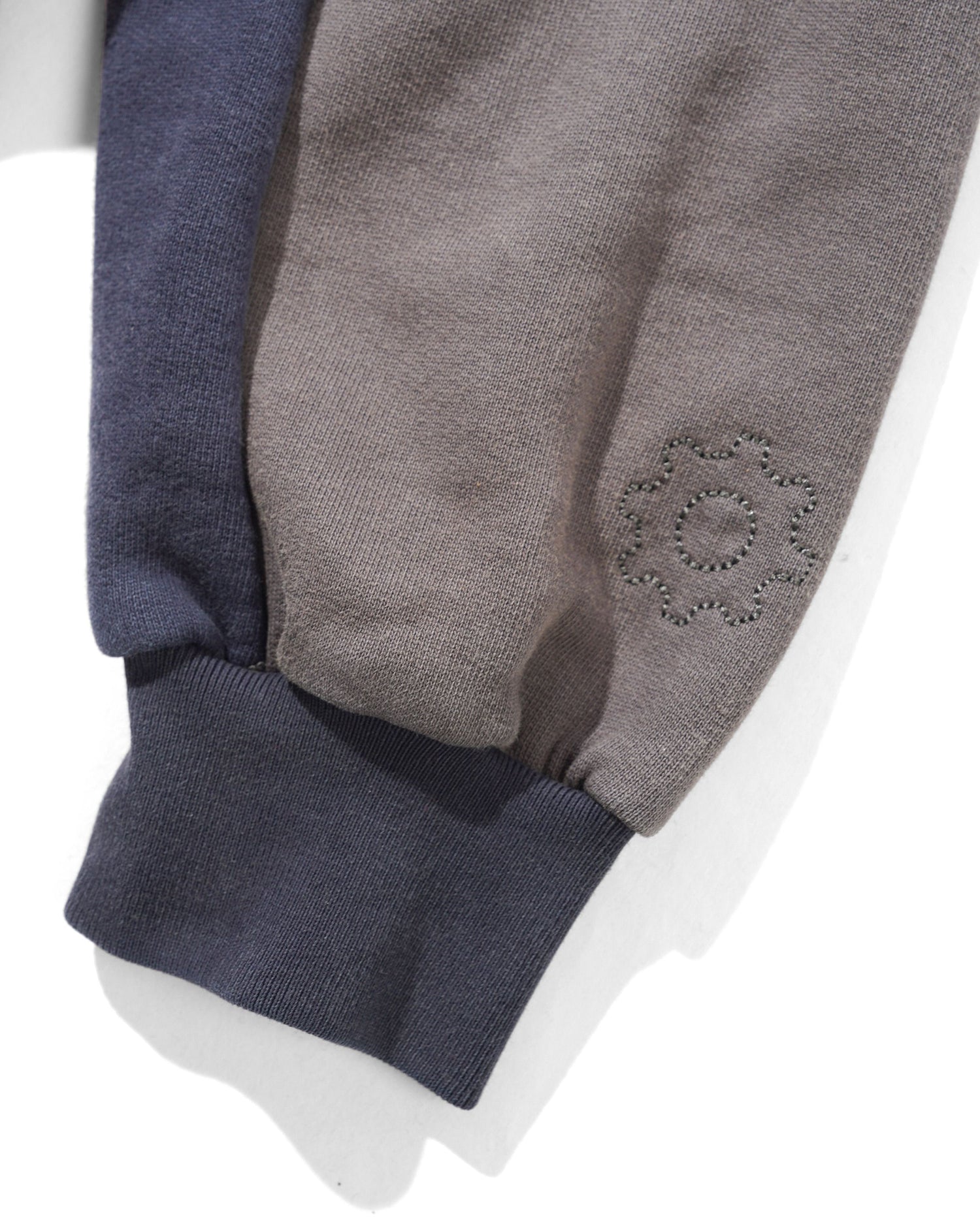 Fragment 1/4 Zip Sweater, Navy