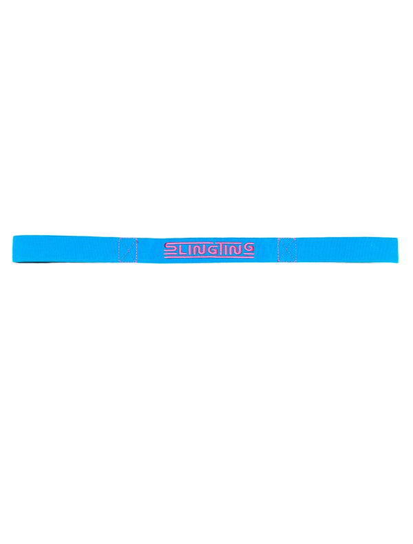 Slingting Skateboard Sling, Bright Blue