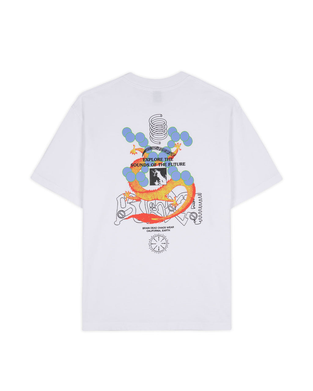 Future Sounds Tee, White