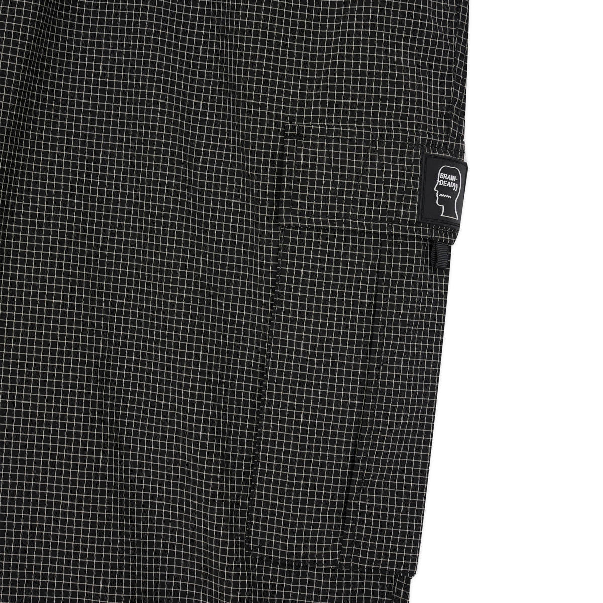 Gridded Ripstop Flight Pant, Black