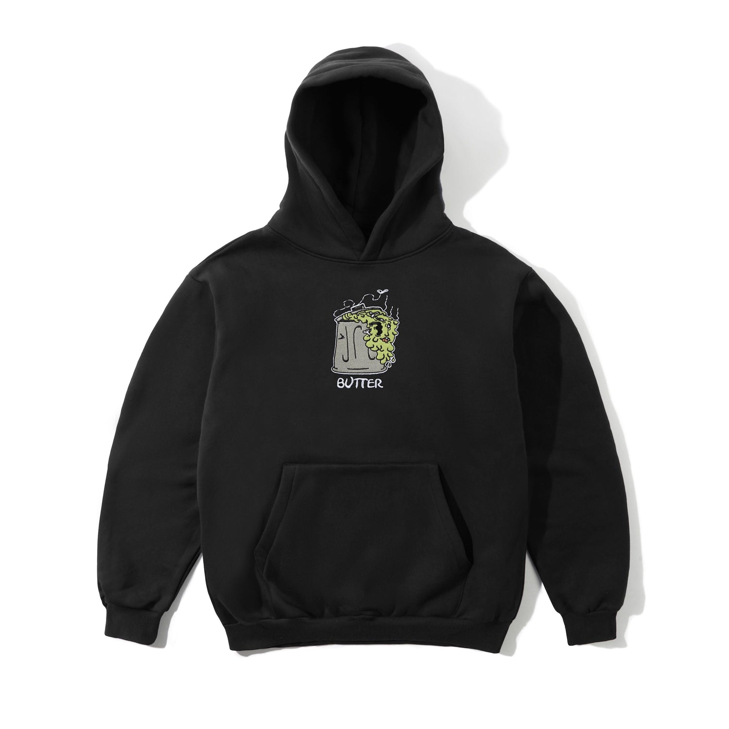 Garbage Pullover Hood, Black