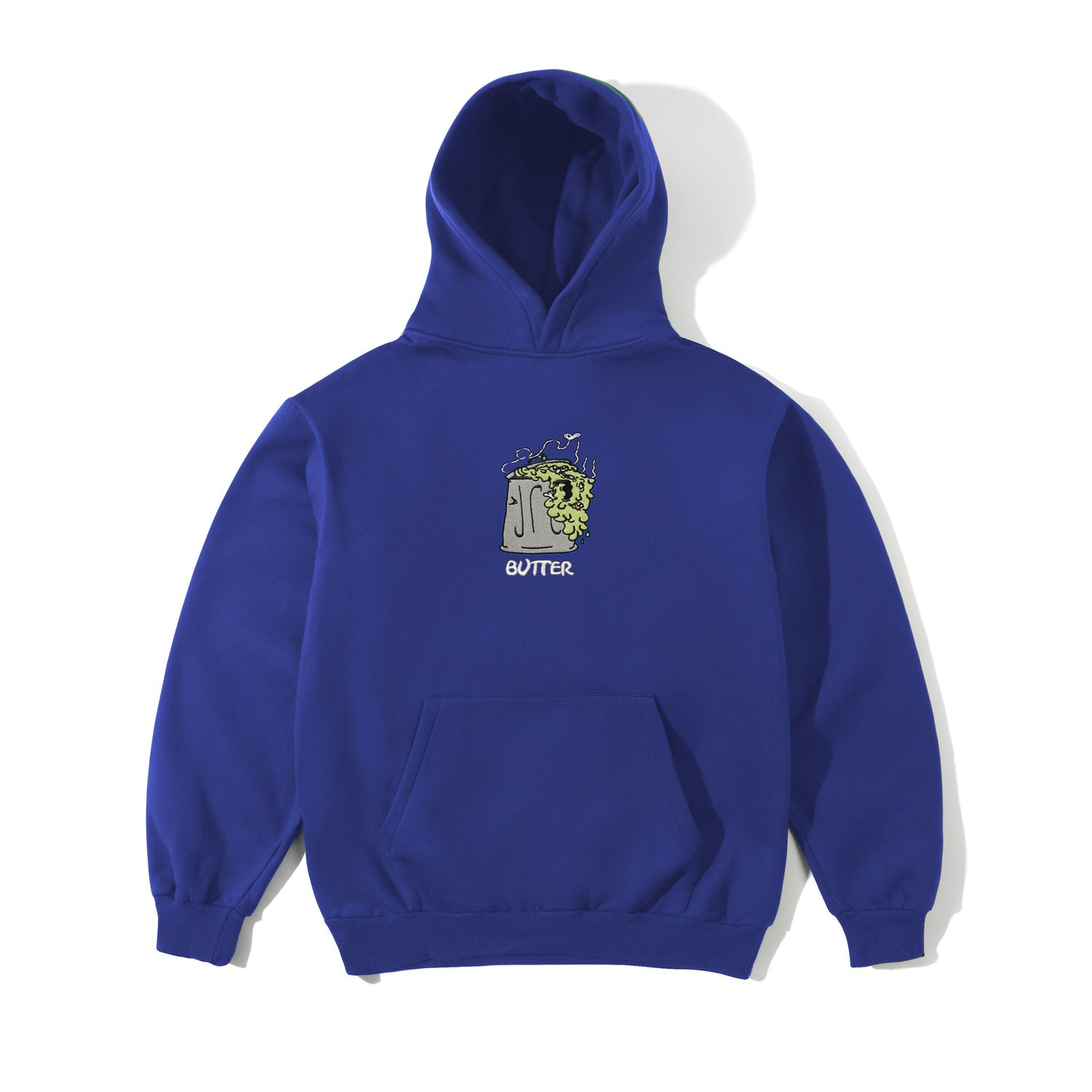Garbage Pullover Hood, Royal Blue