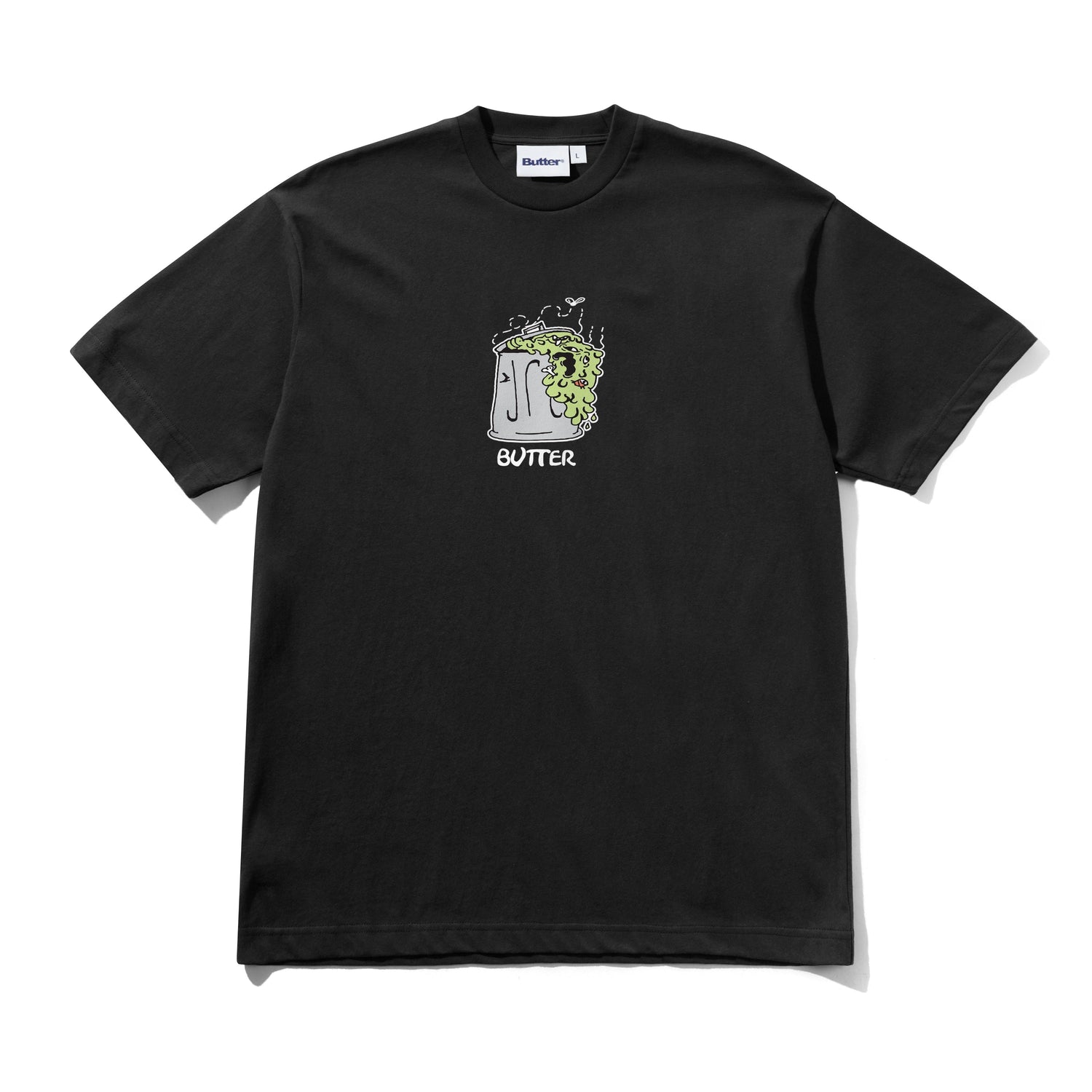 Garbage Tee, Black