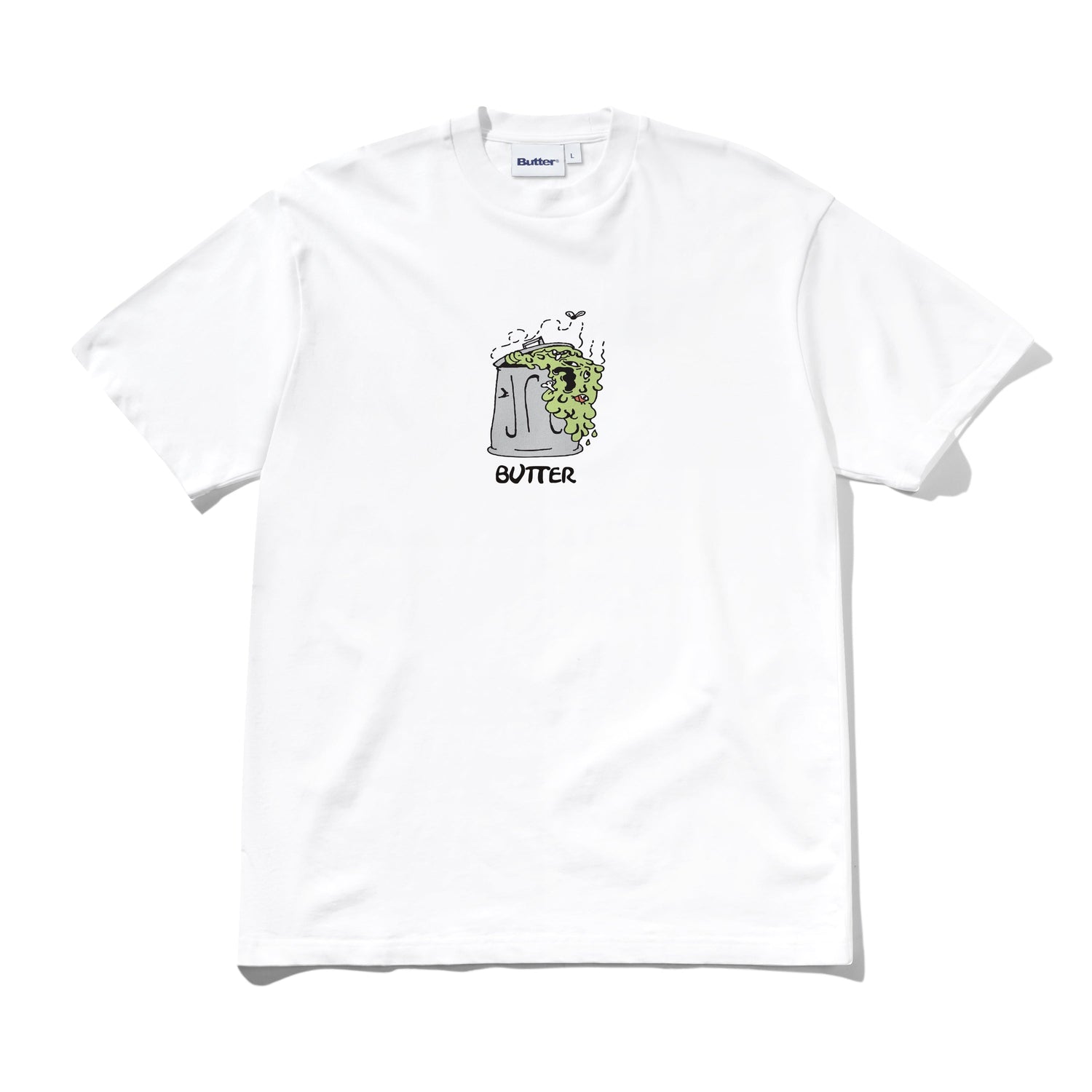 Garbage Tee, White