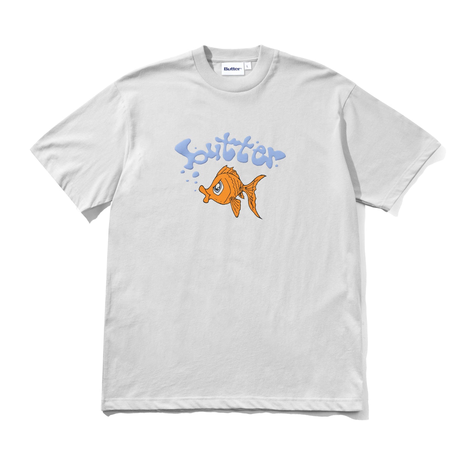 Goldfish Tee, Cement
