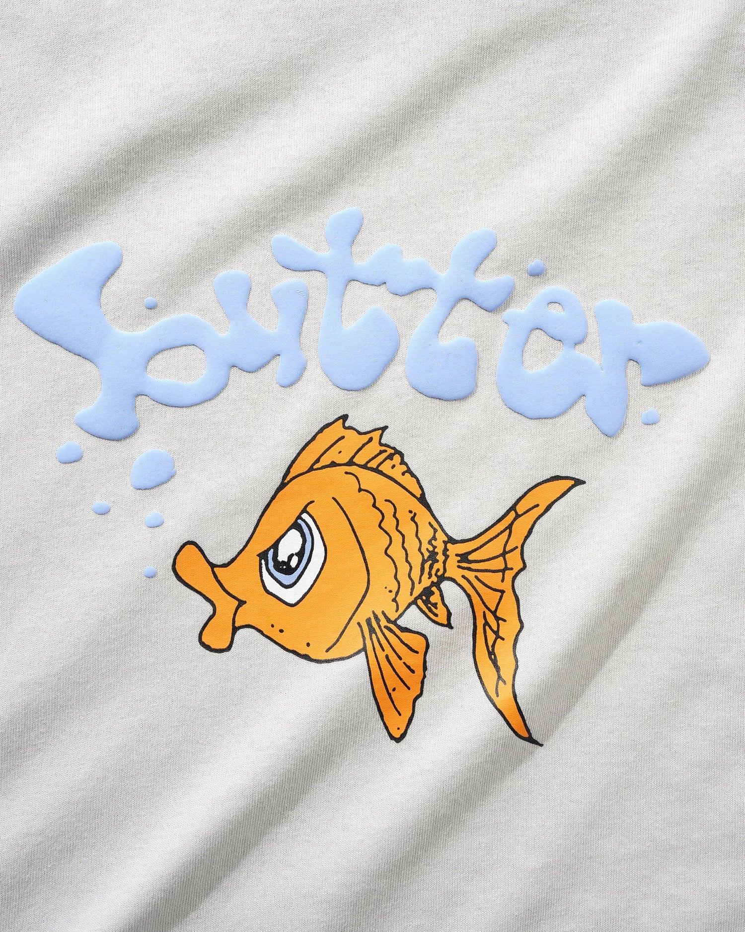 Goldfish Tee, Cement