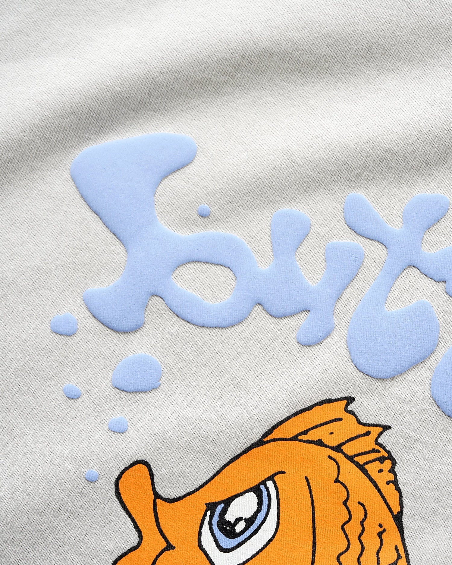 Goldfish Tee, Cement