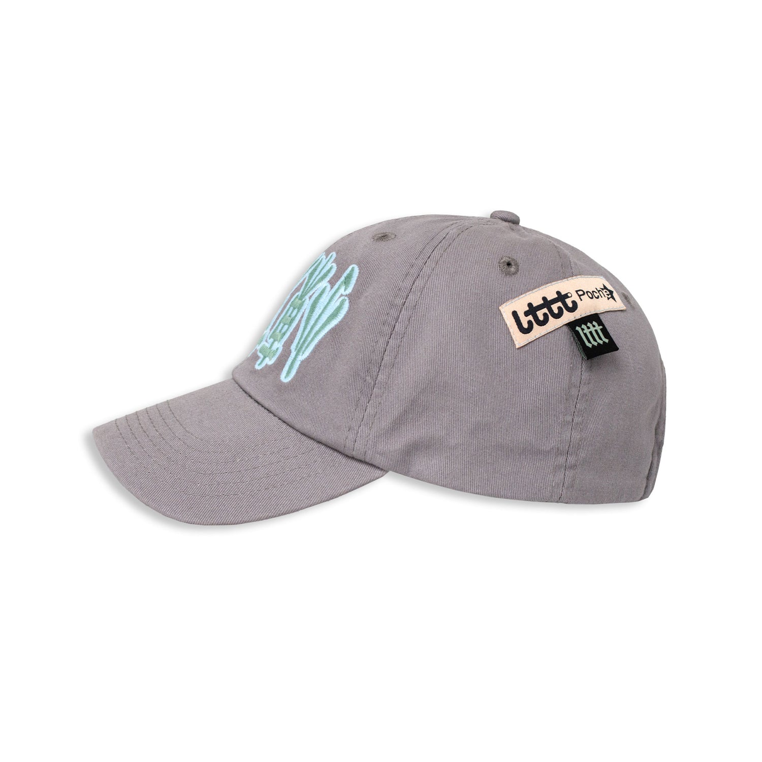 POV Hat, Grey