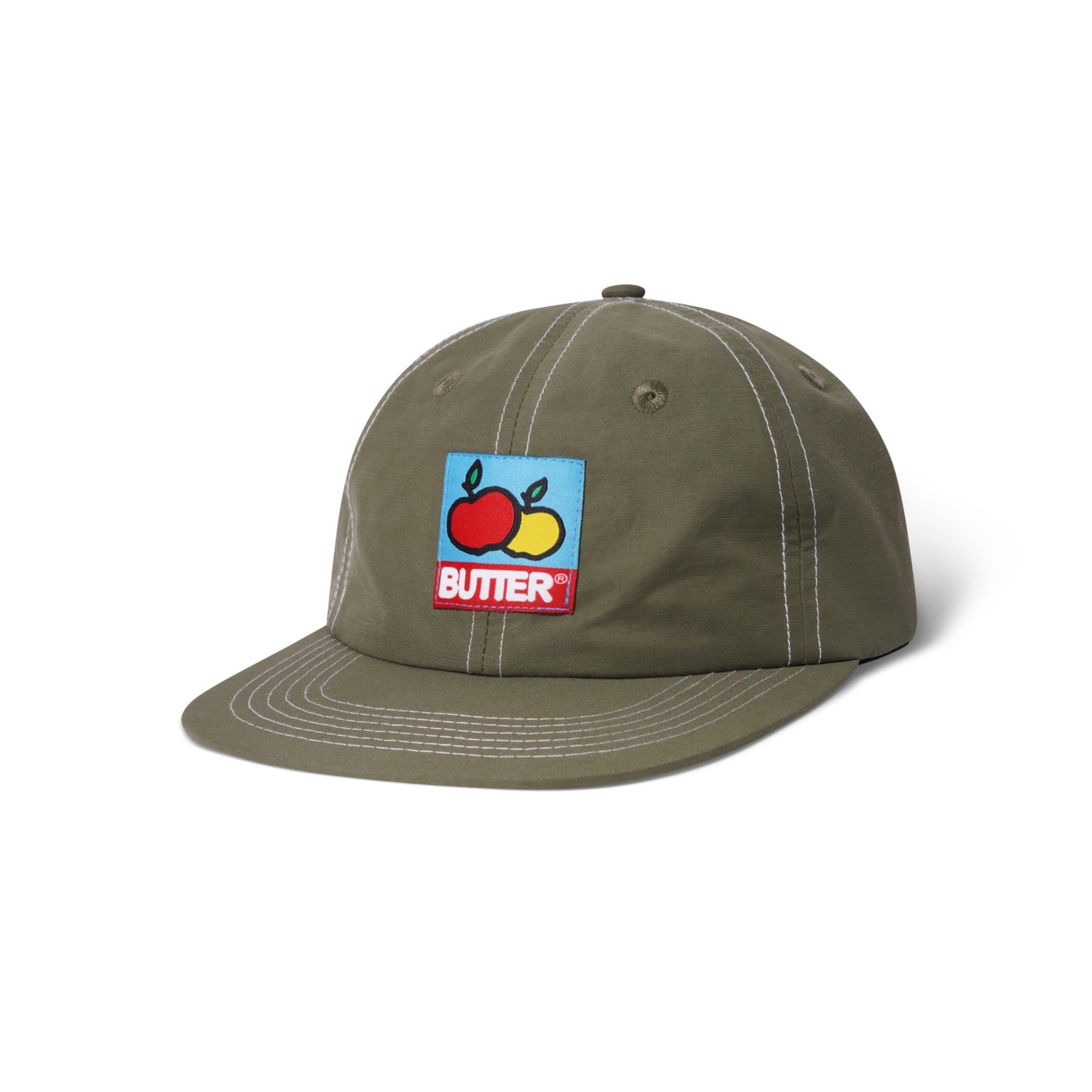 Grove 6 Panel Cap, Army