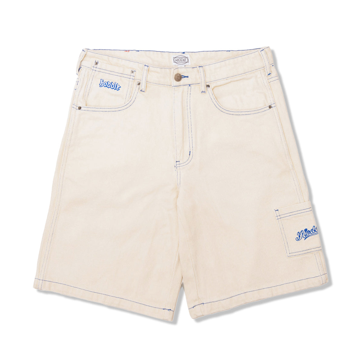 Denim Ranger Shorts, White