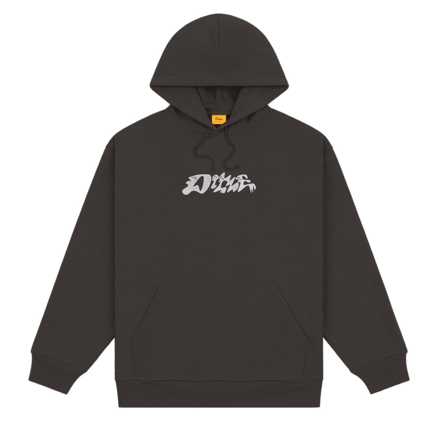 Happy Pullover Hood, Vintage Black