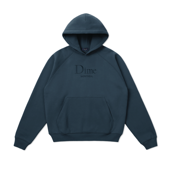 Dime Classic Dime Mtl Pullover Hood, Navy