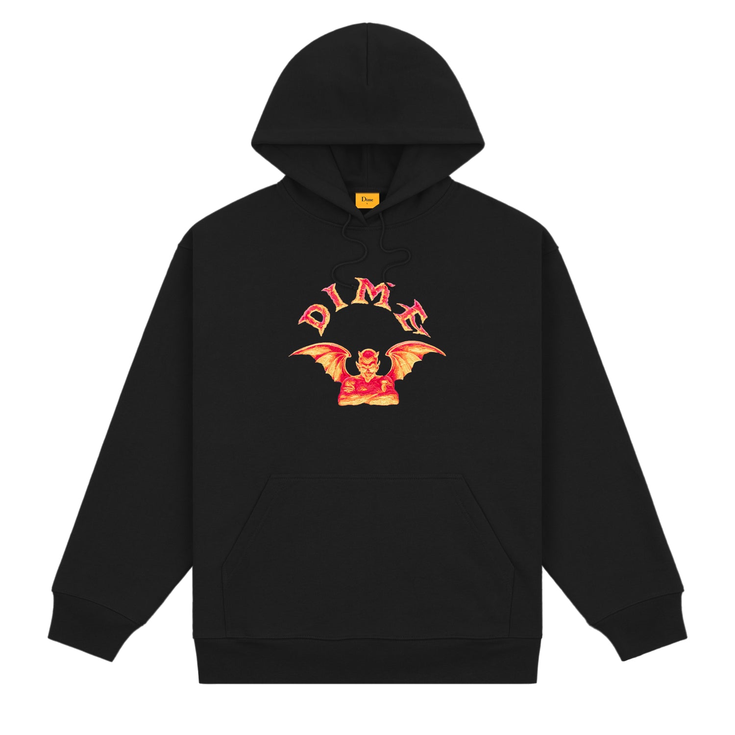 Devil Pullover, Black