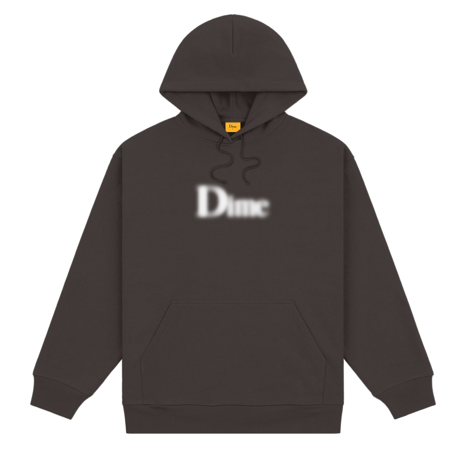Classic Blurry Pullover, Vintage Black