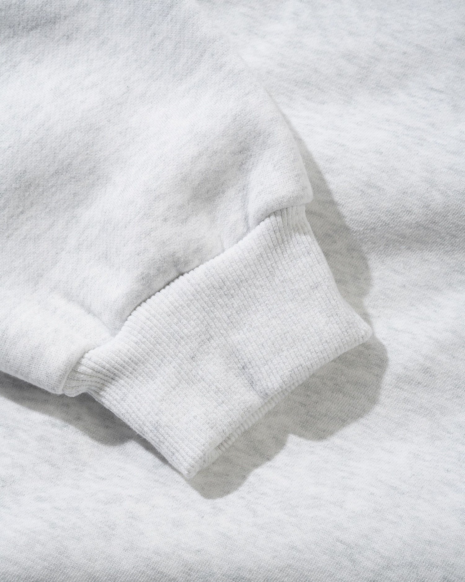 Heavy-Weight Basic Pullover Hood, Ash