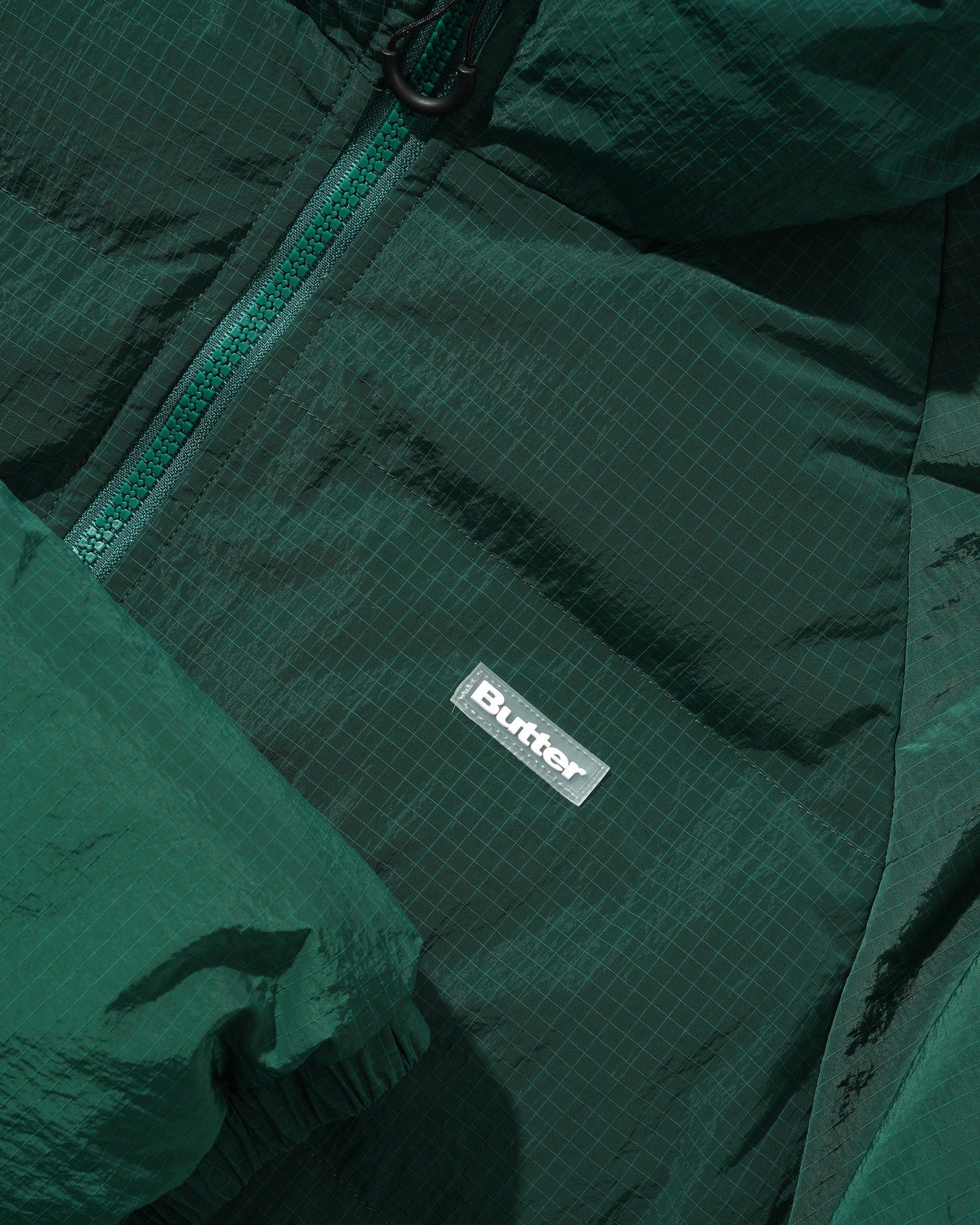 Hooded Puffer Jacket, Forest